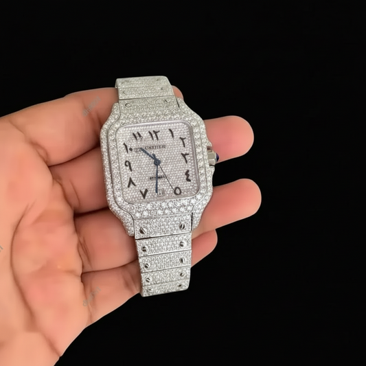 Carti Moissanite Watch
