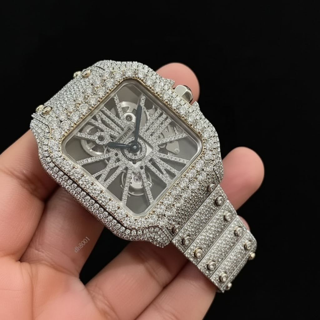 Carti Moissanite Watch